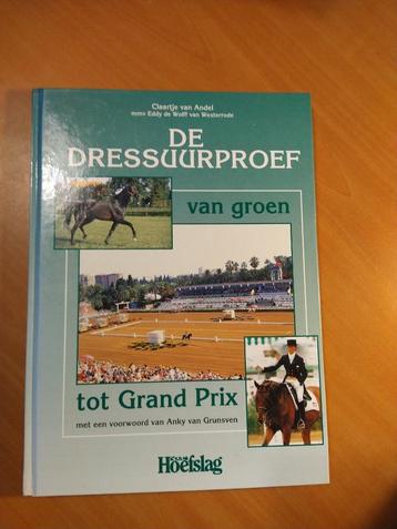 De dressuurproef. Van groen tot Grand Prix. Andel, Claartje beschikbaar voor biedingen