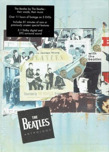 Beatles Anthology Box 5 DVD's beschikbaar voor biedingen