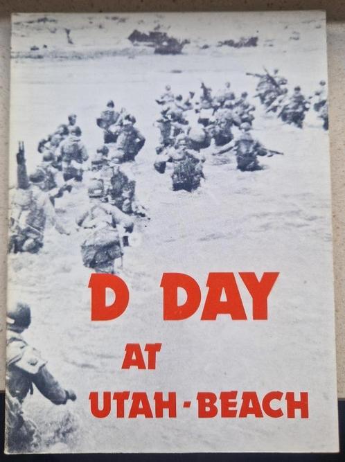 De Vallavieille - D DAY AT UTAH BEACH - Musee du Débarqueme, Boeken, Oorlog en Militair, Zo goed als nieuw, Algemeen, Tweede Wereldoorlog