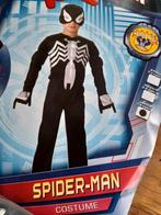 Verkleedkleren: Marvel Spiderman pak zwart mt 98/104 NIEUW, Nieuw, Jongen, 104 of kleiner, Ophalen of Verzenden