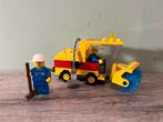 Lego 6645 Street sweeper met instructie, Verzenden, Gebruikt