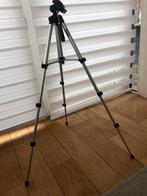 Lichtgewicht reisstatief, Ophalen of Verzenden, Zo goed als nieuw, Minder dan 150 cm, Driepoot