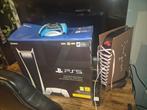 Ps5 digital met controller en doos. Witte kappen komen erbij, Computers en Software, Ophalen of Verzenden, Zo goed als nieuw, Overige soorten