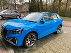 Audi Q2 35 Tfsi 150pk S Tronic 2020 Blauw, 65 €/maand, Q2, 4 cilinders, Blauw