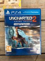 Uncharted 2 Remastered - PS4, Spelcomputers en Games, Avontuur en Actie, 1 speler, Ophalen of Verzenden, Zo goed als nieuw