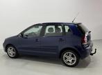 Volkswagen Polo 1.4-16V Turijn | AIRCO | AFN. TREKHAAK, Voorwielaandrijving, 15 km/l, Gebruikt, Blauw