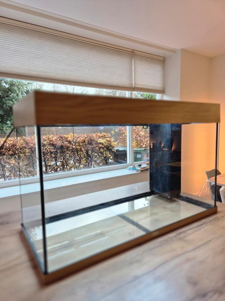 JUWEL Aquarium Rio 125 Led 80x35x50 cm  - Licht Hout, Dieren en Toebehoren, Vissen | Aquaria en Toebehoren, Zo goed als nieuw