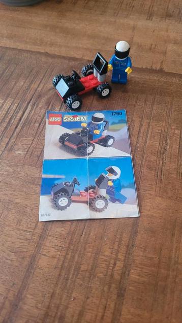 Lego System 1760 - Compleet! beschikbaar voor biedingen