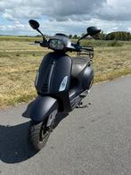 Opaco Blue - Vespa Sprint, Overige modellen, Maximaal 45 km/u, Ophalen of Verzenden, Zo goed als nieuw