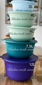 Tupperware Aloha kommen los of set op voorraad, Verzenden, Nieuw