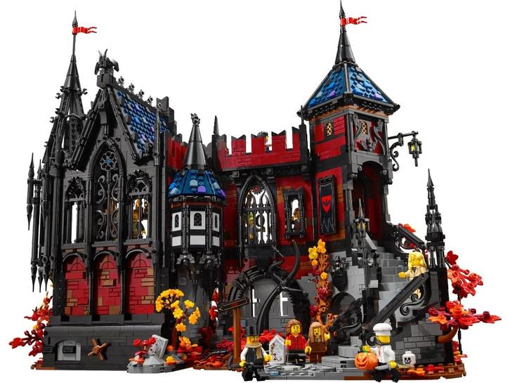 Lego 910049 Adventure in Transylvania, Kinderen en Baby's, Speelgoed | Duplo en Lego, Nieuw, Lego, Complete set, Ophalen of Verzenden