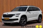 Skoda Kodiaq 1.5 TSI Sportline Business orgNL schuifdak trek, Auto's, Skoda, Voorwielaandrijving, 4 cilinders, 150 pk, Wit