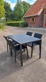 Tuinset Jysk Jutlandia, Tuin en Terras, Ophalen, Gebruikt, Kunststof, 2 zitplaatsen