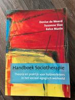 Handboek sociotherapie, Boeken, Studieboeken en Cursussen, Nieuw, Ophalen of Verzenden, HBO