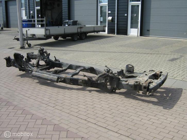 Chassis Land Rover Discovery 3 Diesel Grijs Kenteken TDV6, Auto-onderdelen, Carrosserie en Plaatwerk, Land Rover, Gebruikt, Ophalen of Verzenden
