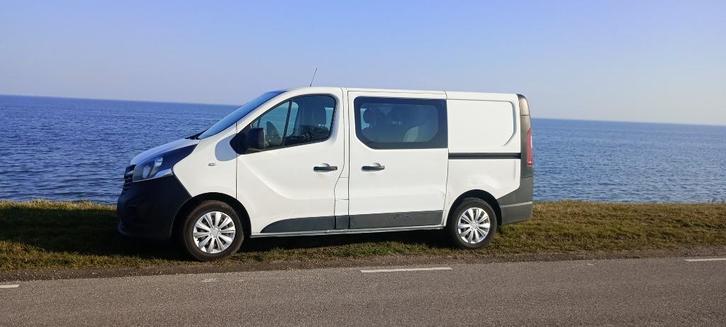 Opel Vivaro 1.6 Cdti 89KW 2019, Auto's, Bestelauto's, Particulier, Airconditioning, Centrale vergrendeling, Cruise Control, Elektrische buitenspiegels