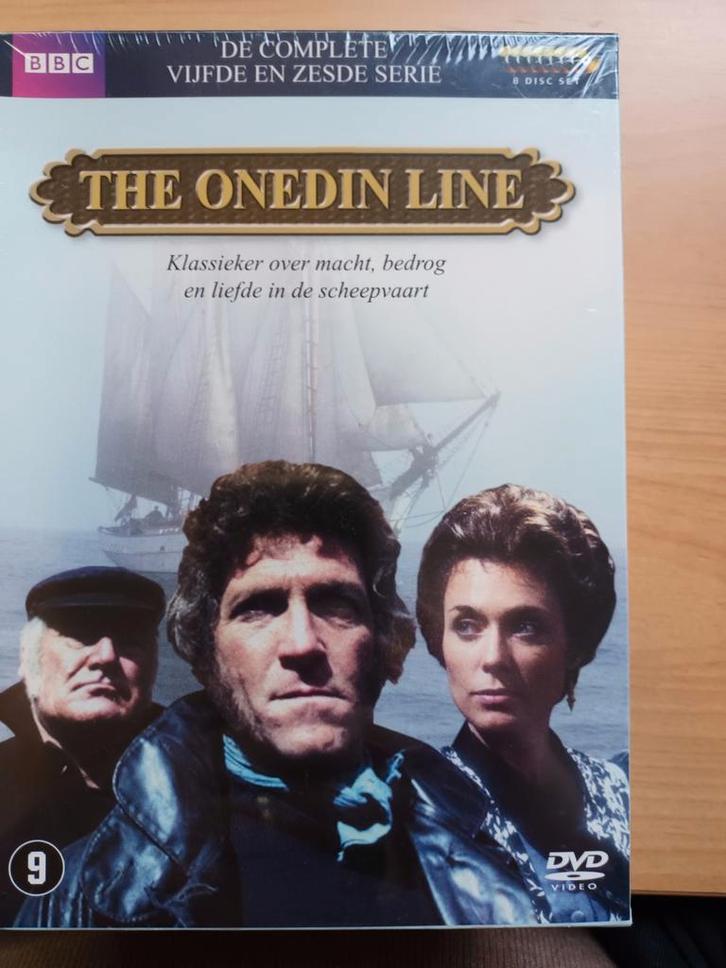 The Onedin Line - Serie 5 & 6 (Compleet, Nieuw), Cd's en Dvd's, Dvd's | Tv en Series, Ophalen of Verzenden