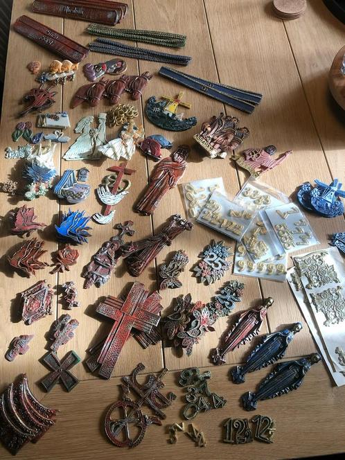Religieuze Ornamenten voor Kaarsen en Decoratie, Hobby en Vrije tijd, Knutselen, Nieuw, Overige typen, Ophalen of Verzenden