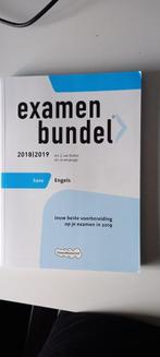 Examenbundel Engels Havo 2018-2019, HAVO, ThiemeMeulenhoff, Ophalen of Verzenden, Engels