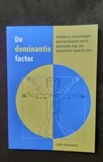 Carla Hannaford - De dominantie factor, Ophalen of Verzenden, Zo goed als nieuw, Carla Hannaford, Nederlands