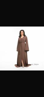 Marokkaanse jurk,kaftan, Kleding | Dames, Maat 38/40 (M), Overige typen, Bruin, Verzenden