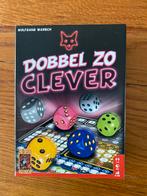 Dobbel Zo Clever spel- Zo goed als nieuw, Hobby en Vrije tijd, Gezelschapsspellen | Bordspellen, Ophalen of Verzenden, Zo goed als nieuw