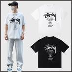 STUSSY STUSSY classic LOGO vintage lettertype t-shirt met ko, Ophalen of Verzenden, Nieuw, Maat 52/54 (L), Wit