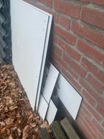 Trespa stroken/stukken - €30/m2, Doe-het-zelf en Verbouw, Platen en Panelen, Ophalen, Gebruikt, HPL, Minder dan 20 mm