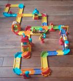 VTech Toet Toet Treinbaan, Overige merken, Ophalen of Verzenden, Elektrisch, Racebaan