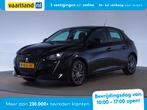Peugeot 208 1.2 PureTech Active Pack [ LED Navi Apple Carpla, Auto's, Gebruikt, 1199 cc, Zwart, Origineel Nederlands