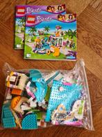 Lego Friends zwembad set 41313, Kinderen en Baby's, Speelgoed | Duplo en Lego, Complete set, Ophalen of Verzenden, Lego, Zo goed als nieuw
