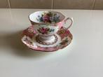 Kop en schotel Royal Albert Lady Carlyle, Ophalen of Verzenden