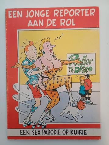 Een Jonge Reporter aan de Rol - Sexparodie Kuifje beschikbaar voor biedingen