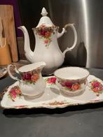 Royal Albert Old Country Roses Koffieservies, Ophalen of Verzenden, Zo goed als nieuw, Overige stijlen, Porselein