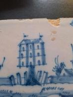 Duiventil 17e Delfse tegel, Antiek en Kunst, Ophalen of Verzenden