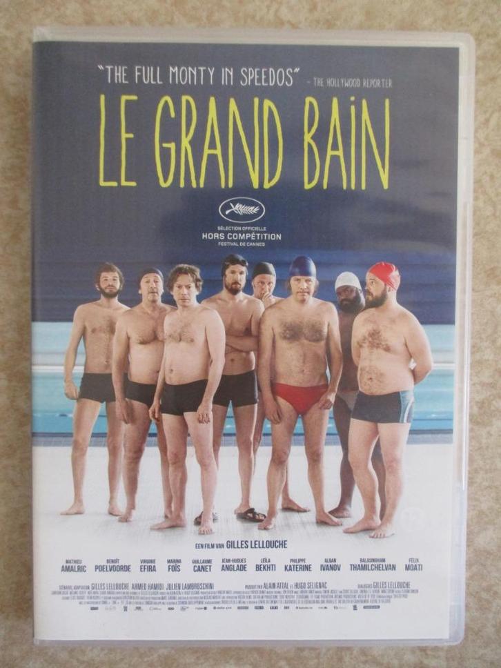Le grand bain - DVD, Cd's en Dvd's, Dvd's | Filmhuis, Zo goed als nieuw, Overige gebieden, Alle leeftijden, Ophalen of Verzenden