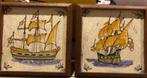 Villeroy & Boch - twee ingerlijste wandtegels - (15x15), Ophalen of Verzenden
