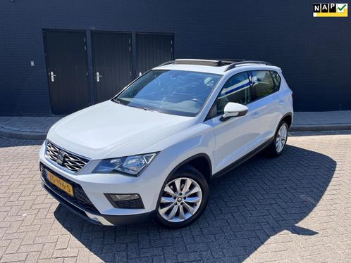 Seat Ateca 1.0 EcoTSI Style PANORAMADAK, Auto's, Seat, Te koop, Ateca, ABS, Achteruitrijcamera, Airbags, Airconditioning, Boordcomputer