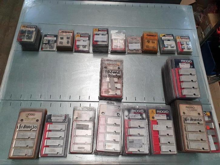 Grote partij Ridgid snijkussen draadsnijkussen snijmes, Auto diversen, Autogereedschap, Nieuw, Ophalen