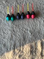 adv 101 / NIEUW serie 6 dobbers TUBERTINI, Ophalen of Verzenden, Nieuw, Dobber of Lood