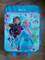 Disney Frozen 2 Anna Elsa Trolley kinder koffer kind, Ophalen, Uitschuifbare handgreep, Minder dan 50 cm, Zo goed als nieuw