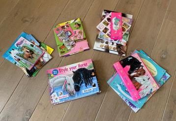 Paarden pakket : bieden maar  beschikbaar voor biedingen