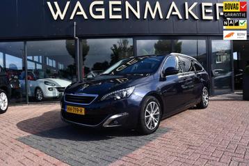 Peugeot 308 SW 1.2 PureTech Blue Lease Premium PANO|NAVI beschikbaar voor biedingen