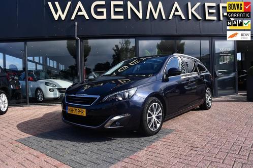 Peugeot 308 SW 1.2 PureTech Blue Lease Premium PANO|NAVI, Auto's, Peugeot, Bedrijf, Te koop, ABS, Airbags, Airconditioning, Centrale vergrendeling