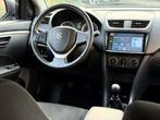 Suzuki Swift 1.2 3-D 2013 Grijs, Voorwielaandrijving, Euro 5, Stof, Swift