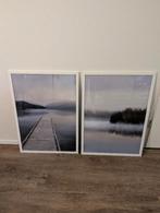 Ikea posters in lijst, Huis en Inrichting, Ophalen, Minder dan 50 cm, Zo goed als nieuw, Minder dan 50 cm