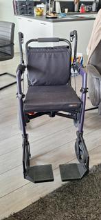 Rollz motion rolstoel rollator, Ophalen, Zo goed als nieuw, Duwrolstoel
