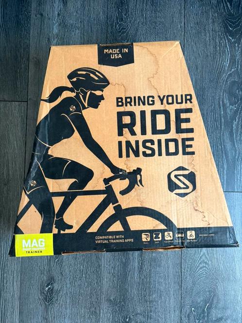 Saris Mag Indoor Bike trainer, Fietsen en Brommers, Fietsen | Racefietsen, Nieuw, Overige merken, Minder dan 10 versnellingen