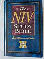The Niv Study Bible: 10th Anniversary Edition, Boeken, Godsdienst en Theologie, Ophalen of Verzenden, Gelezen, Christendom | Protestants