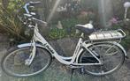Halfords Lifebike elektrische fiets (wit), Gebruikt, 51 tot 55 cm, 30 tot 50 km per accu, Ophalen